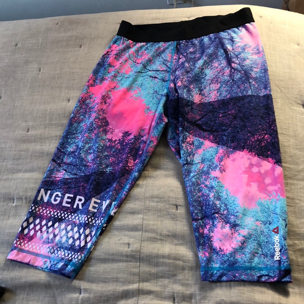 Reebok Patterned Leggings